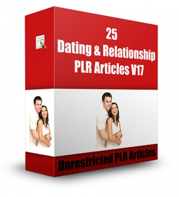 25 Dating & Relationship PLR Articles V17