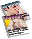 Divorce : How To Rebuild Your Life eBook with private label rights