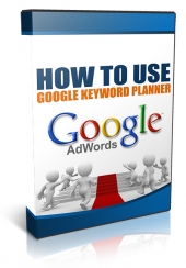 Google Keyword Planner Video Video with Personal Use Rights
