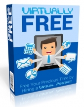 Virtually Free eBook with private label rights