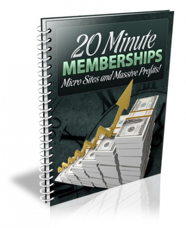 20 Minute Memberships