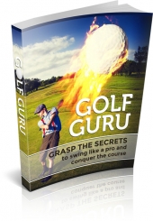 Golf Guru eBook with private label rights