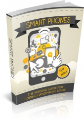 Smart Phones eBook with private label rights