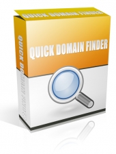 Quick Domain Finder Software with private label rights