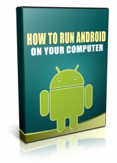 How To Run Android On Your Computer Video with private label rights