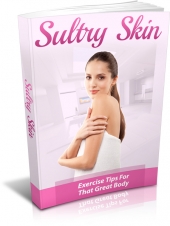 Sultry Skin eBook with private label rights