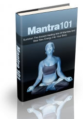 Mantra 101 eBook with private label rights