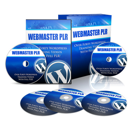 Webmaster PLR