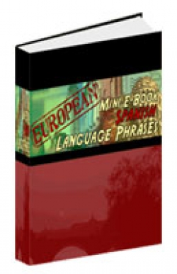 European Mini E-Book Spanish Language Phrases