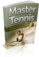 Master Tennis eBook with private label rights