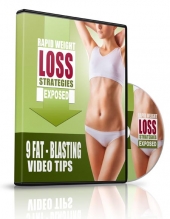 Rapid Weight Loss Strategy Videos Video with Personal Use Rights