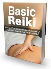 Basic Reiki eBook with private label rights