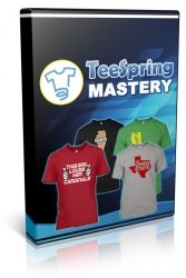 TeeSpring Mastery Video with private label rights