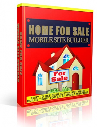 Home For Sale Mobile Site Builder