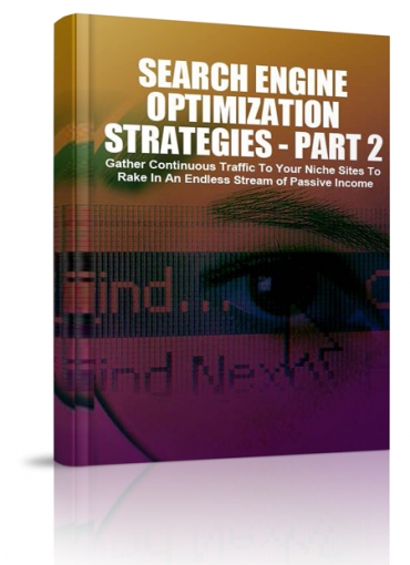 Search Engine Optimization Strategies 2015 Part 2