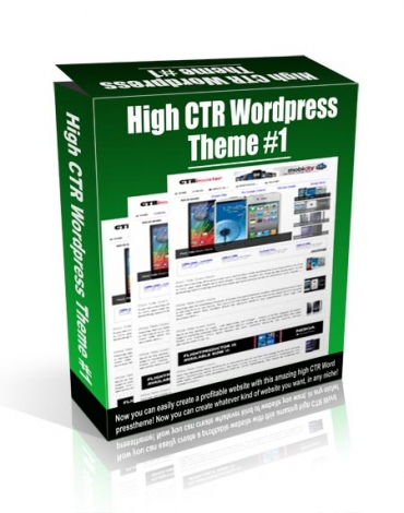 High CTR Wordpress Theme #1