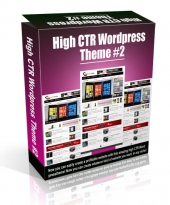 High CTR Wordpress Theme #2 Video with Personal Use Rights