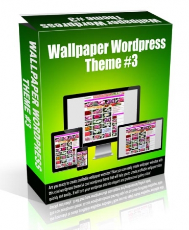Wallpaper Wordpress Theme #3