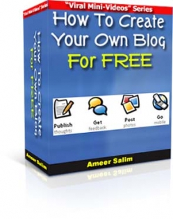 How To Create Your Own Blog For FREE