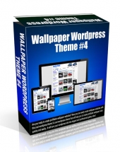Wallpaper Wordpress Theme #4 Video with Personal Use Rights