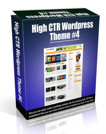 High CTR Wordpress Theme #4