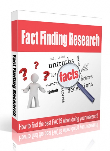 Fact Finding Research