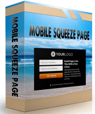 Mobile Squeeze Page Package 2015