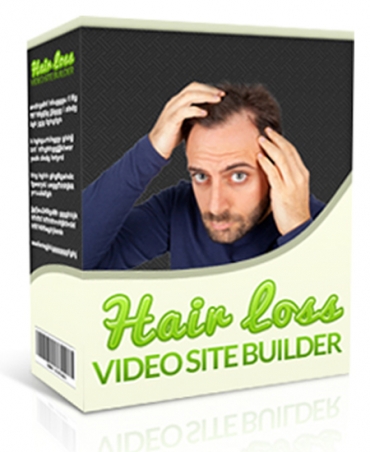 Hair Loss Video Site Builder