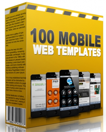 100 Mobile Web Templates 2015