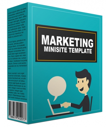 Marketing Minisite 2015 V2