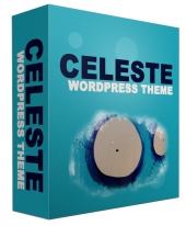 Celeste WordPress Theme Template with Personal Use Rights