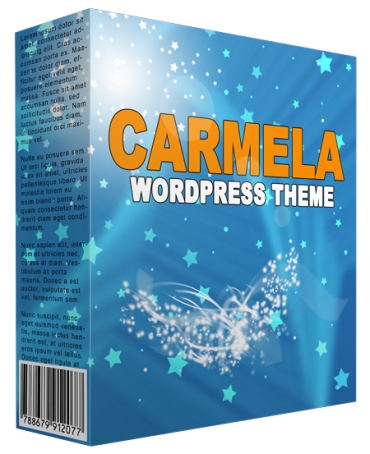Carmela Premium WordPress Theme