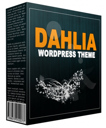 Dahlia WordPress Theme 2015