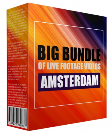 Big Bundle Of Live Footage Videos - Amsterdam
