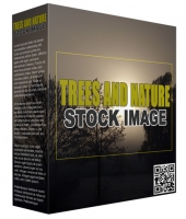Trees and Nature Stock Images Graphic with Resell Rights