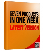 Seven Products in One Week New Edition eBook with private label rights
