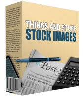 Things and Stuff Stock Images Graphic with Resell Rights