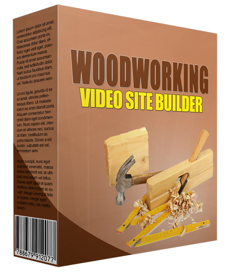 Woodworking Video Site Builder