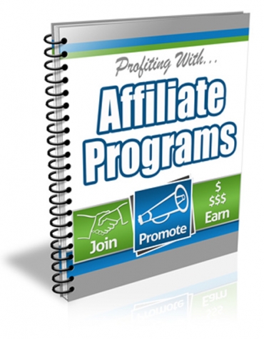 Profiting With Affiliate Programs