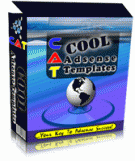 CAT: Cool Adsense Templates Template with Personal Use Rights