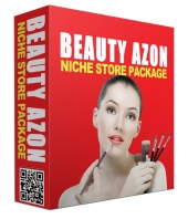 Beauty Azon PLR Online Store Template with Private Label Rights
