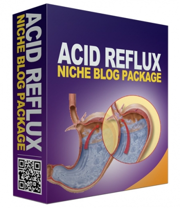 Acide Reflux PLR Niche Blog