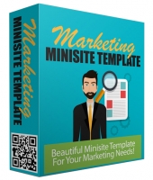 Marketing Minisite Template Feb 2016 Template with Private Label Rights