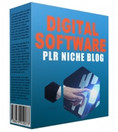 Digital Software PLR Store Template with Private Label Rights