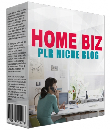 Home Biz PLR Niche Blog V2