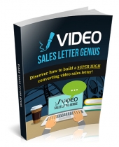 Video Sales Letter Genius eBook with private label rights