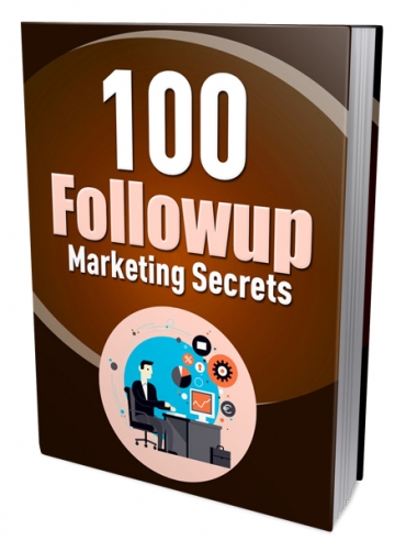 100 Followup Marketing Secrets