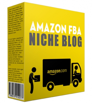 Amazon FBA Flipping Niche Website Package