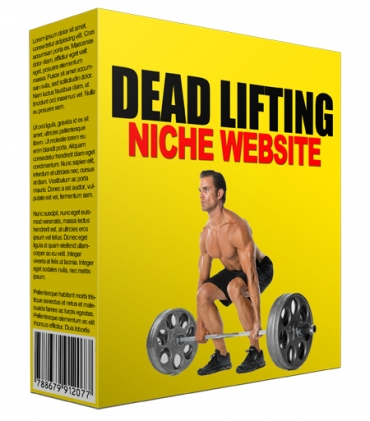 Dead Lifting Niche Website