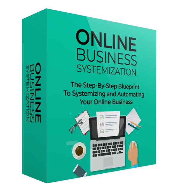 eCover representing Online Business Systematization Video Upgrade Videos, Tutorials & Courses with Master Resell Rights